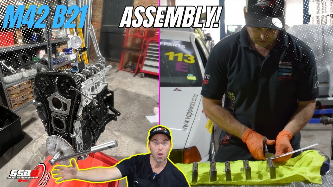 The M42 M44 M47 B21 K24  Frankenstein Assembly!