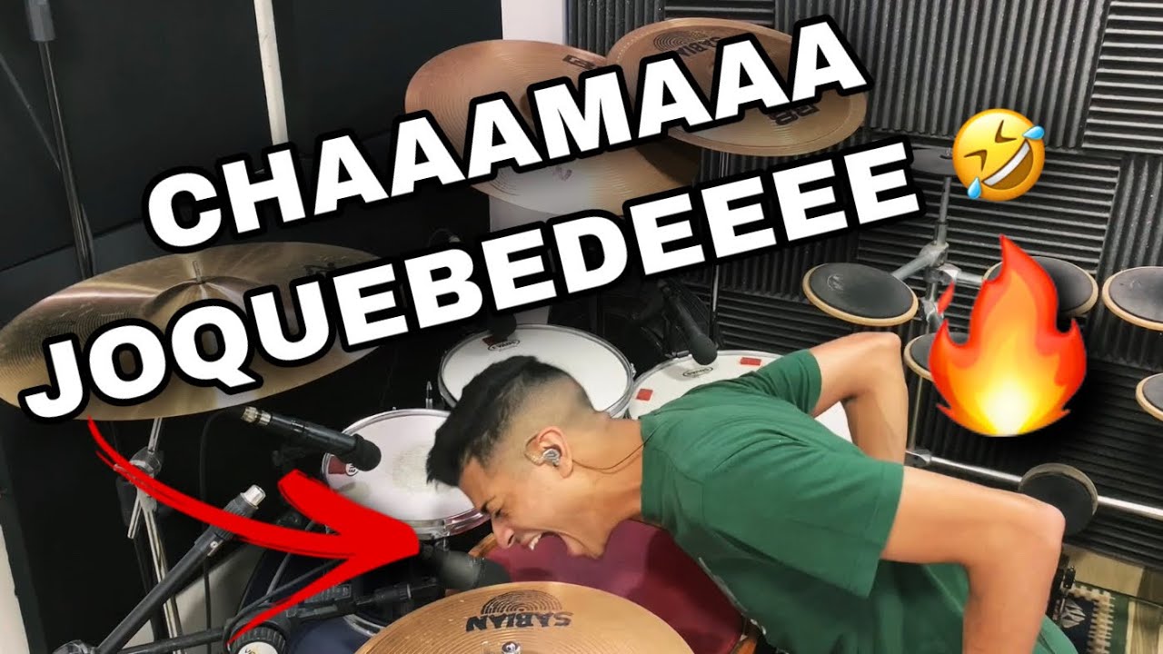 JOQUEBEDE - ISRAEL SANTOS / LANCEI O CORINHO DE FOGO [ JOHN DRUMMER ] DRUMCOVER
