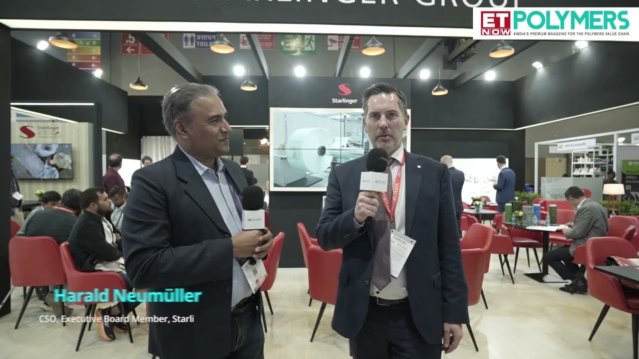 Exclusive Interview | Starlinger | PLASTINDIA 2026