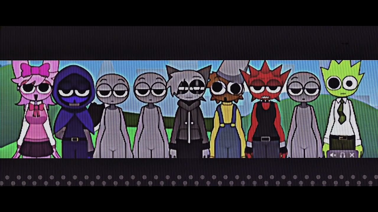 Acid Makes You Crazy - a Perfect Human Mix (Incredibox)