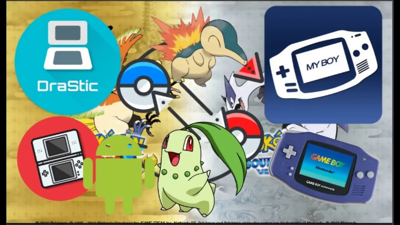 ¿Cómo transferir Pokémon de MyBoy a Drastic? SIN ROOT!!! Método Parque Compi