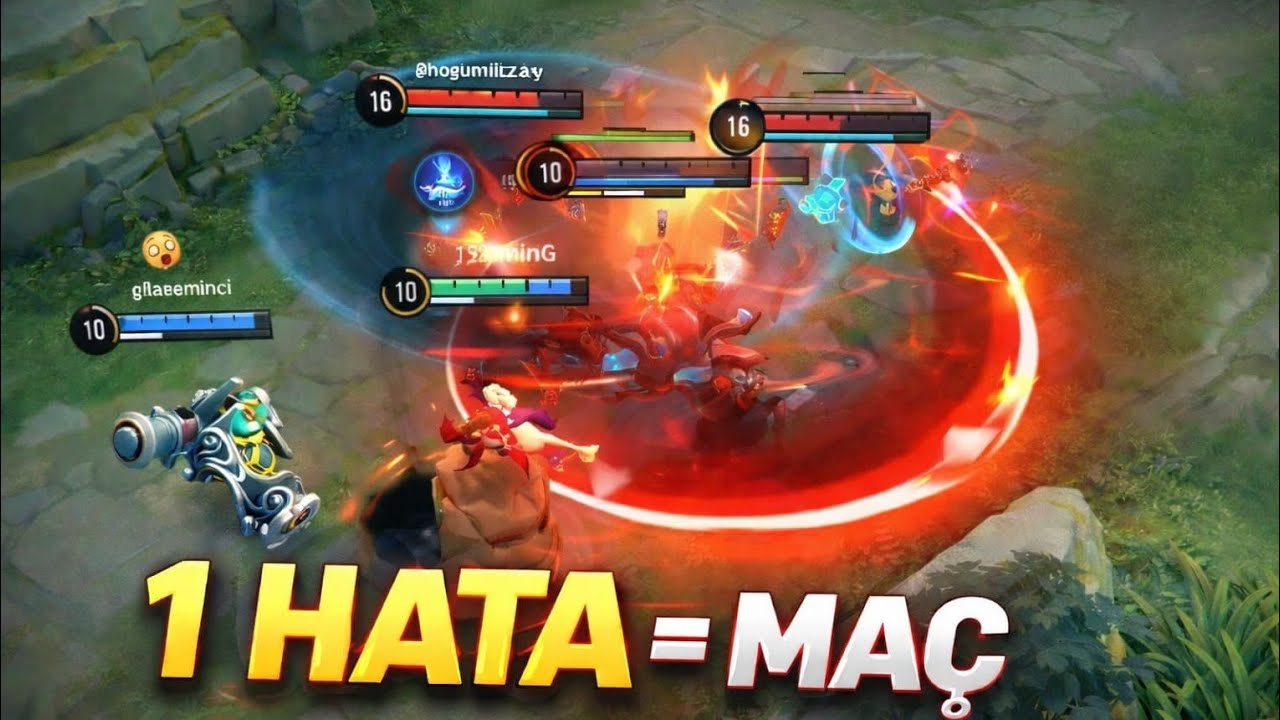 1 HATA = MAÇ | Son Anda Dönen Oyun!
