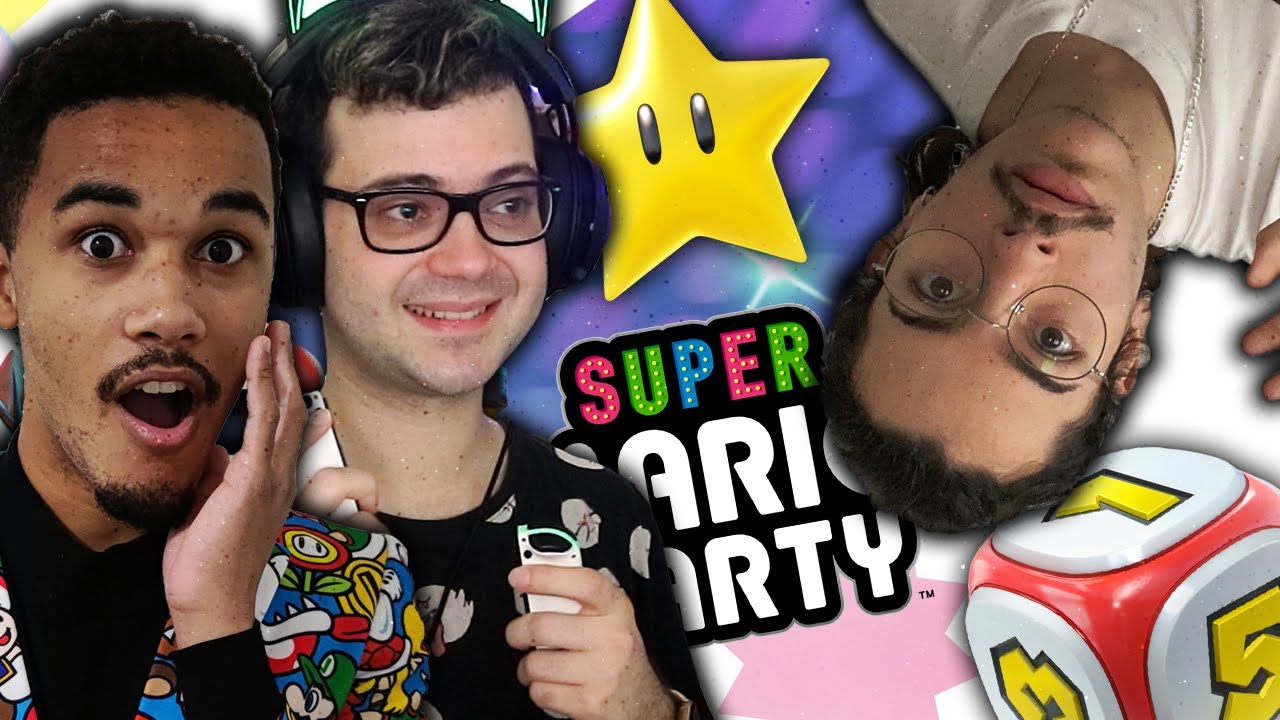 On retourne sur SUPER MARIO PARTY en TRIO ! ⭐