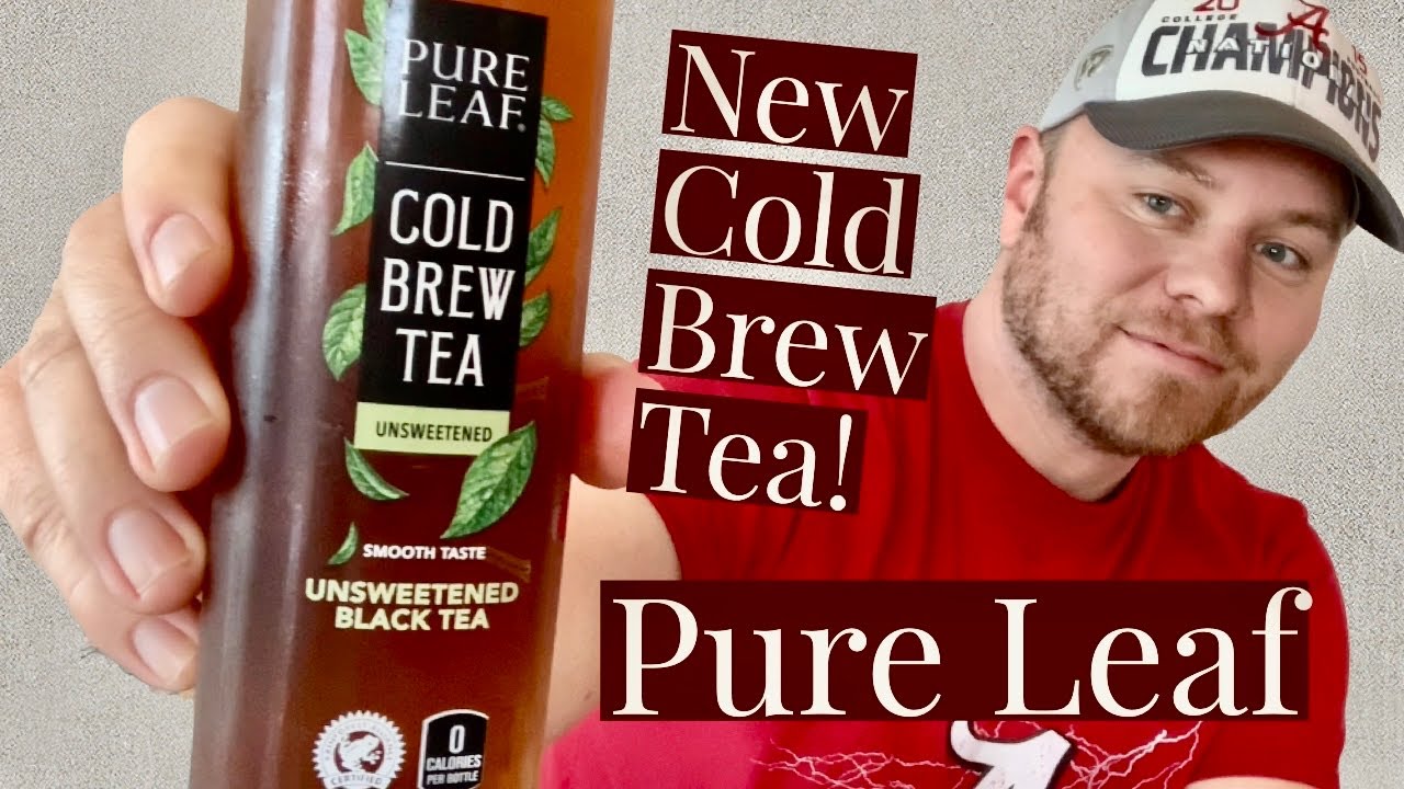 Pure Leaf&reg; Cold Brew Unsweetened Tea Review | Must Or Bust | new