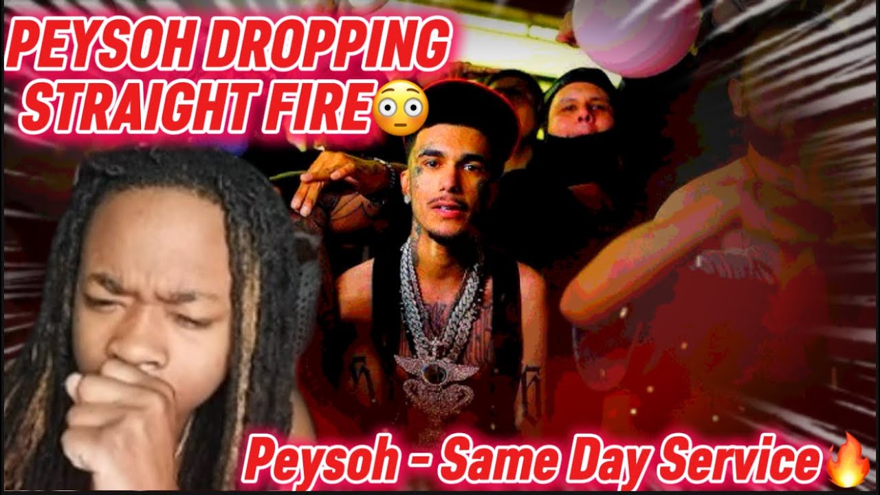PEYSOH GOT ANOTHER BANGER! Peysoh - Same Day Service(OfficialVideo) #california #bayarea #westcoast