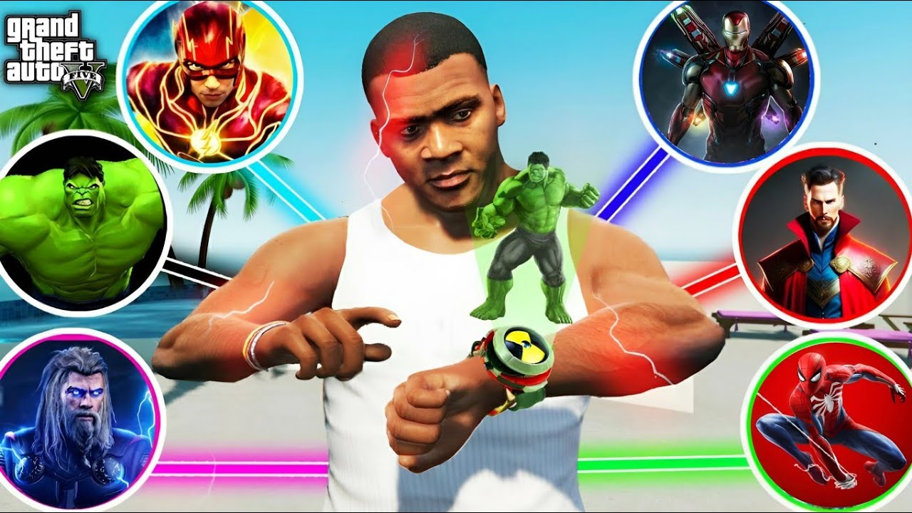 Franklin Trying Avengers New Watch To Become New Avenger In Gta 5 😱 | Gta 5 Tamil | CMD Gaming