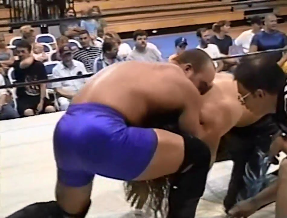 NFW 6/30/2001: Sean Thomas vs. Rico Rage
