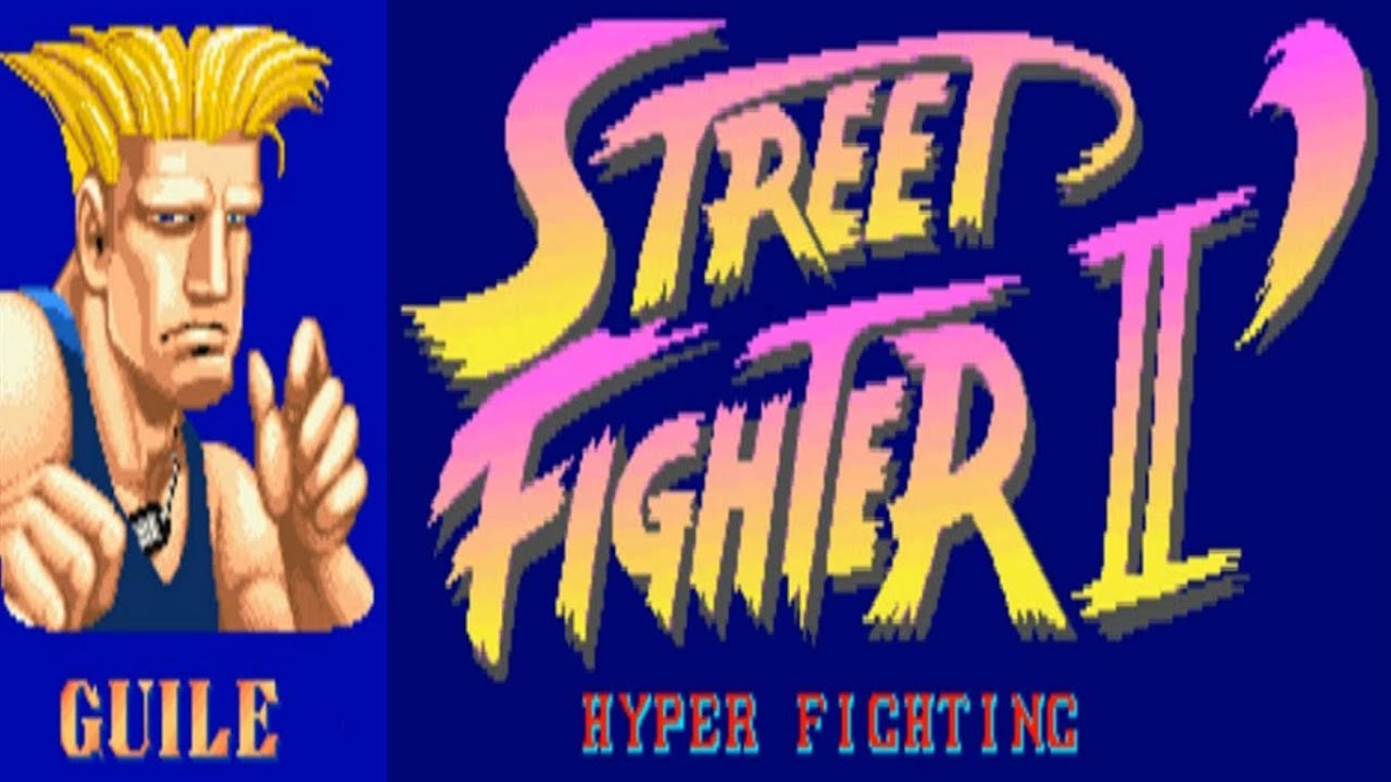Street Fighter II - Hyper Fighting - Guile (Arcade)