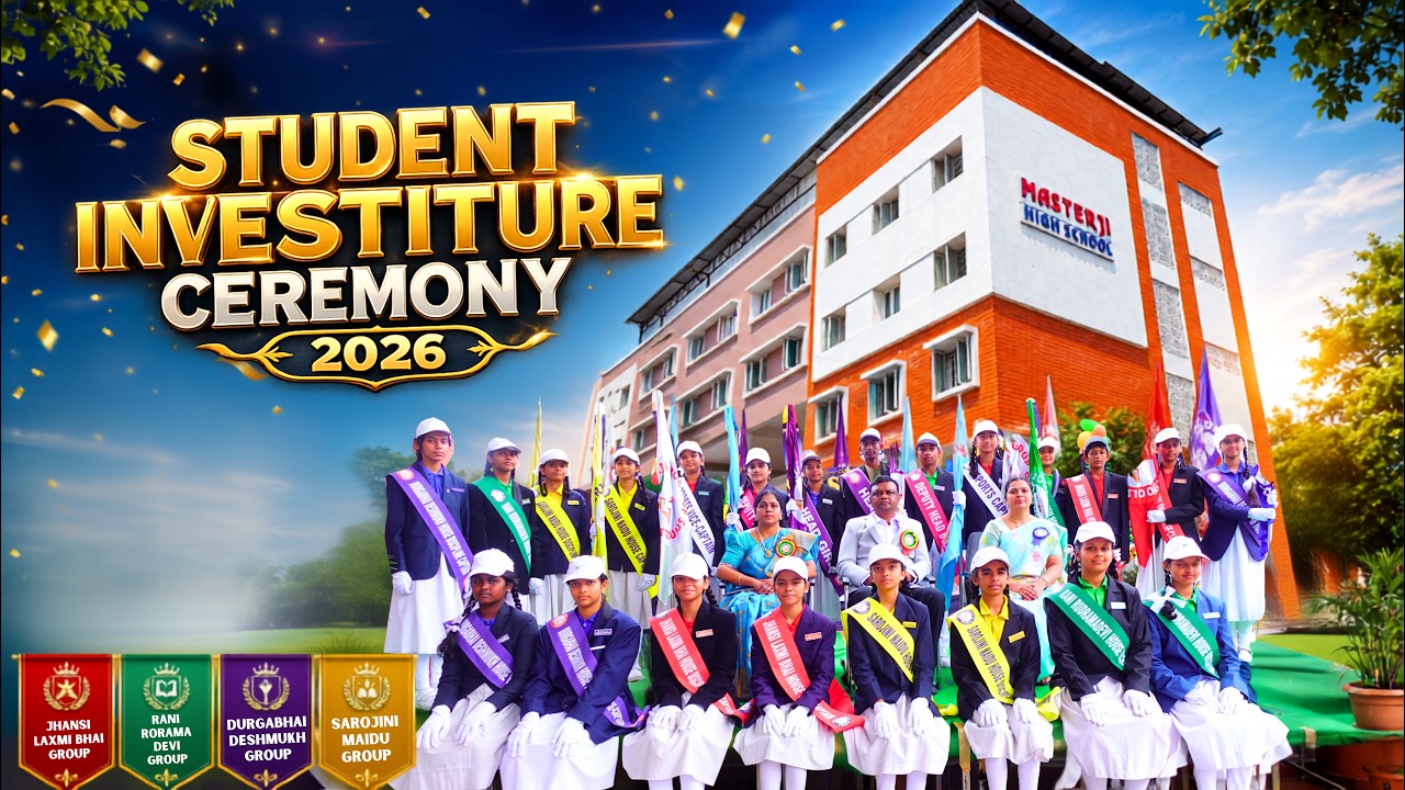 Student Investiture Ceremony 2026 | Masterji High School Kishanpura Branch | Full Event