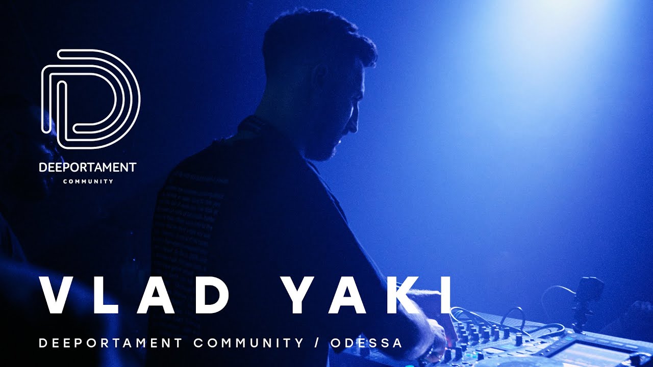 Vlad Yaki - Live at Deeportament Community 13.11.21 (Melodic Techno / Indie Dance) (Odessa/Ua)