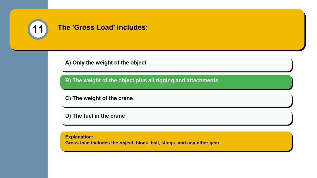 NCCCO Crane Operator 2026 Certification Exam Training Tips and Comprehensive Prep Guide