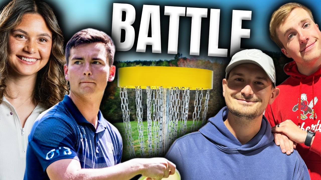 The Greatest Round of Disc Golf Ever?! | Disc Golf Doubles Battle