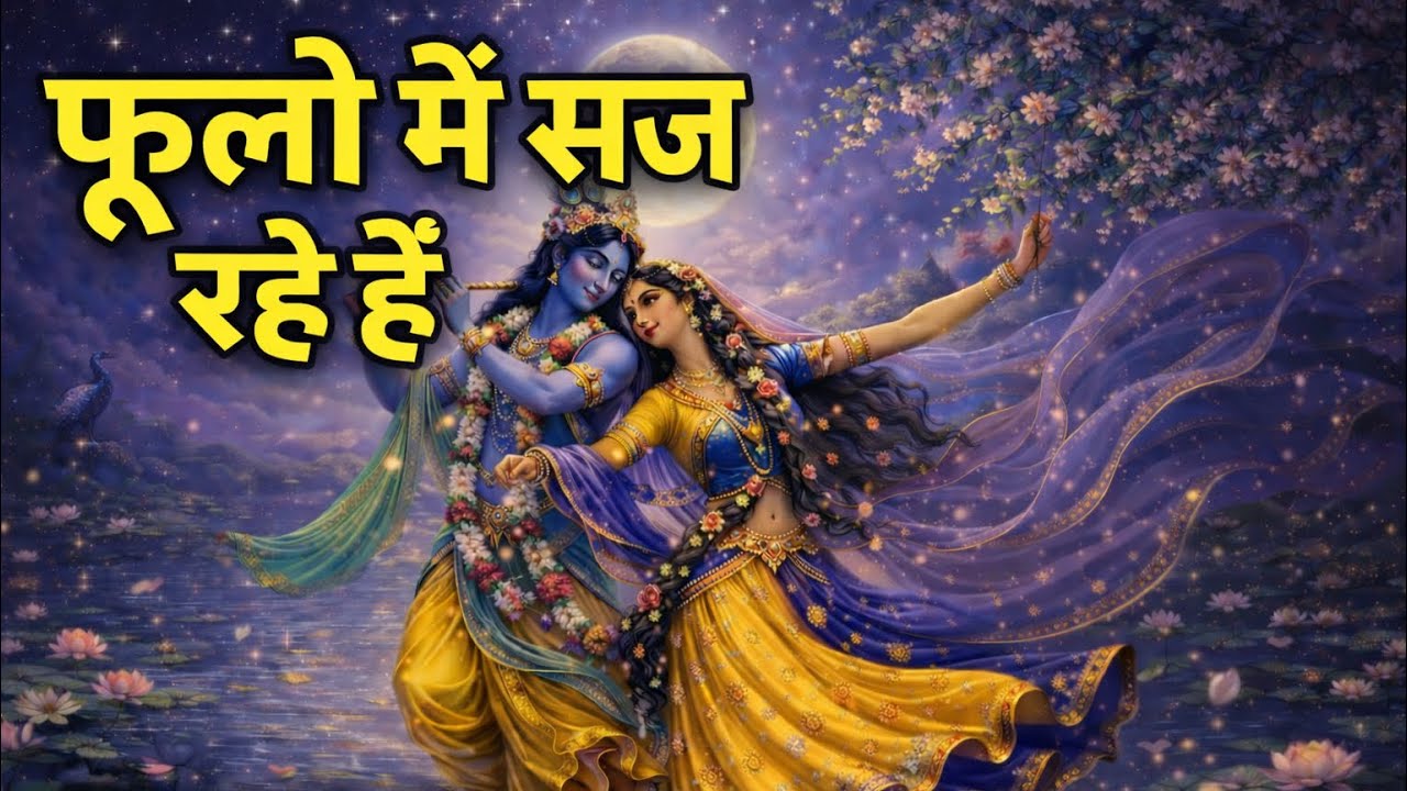 Holi bhajan 2026 | फूलों में सज रहे है | Phoolo Mein Saj Rahe Hain | Shree Radha Krishna Bhajan