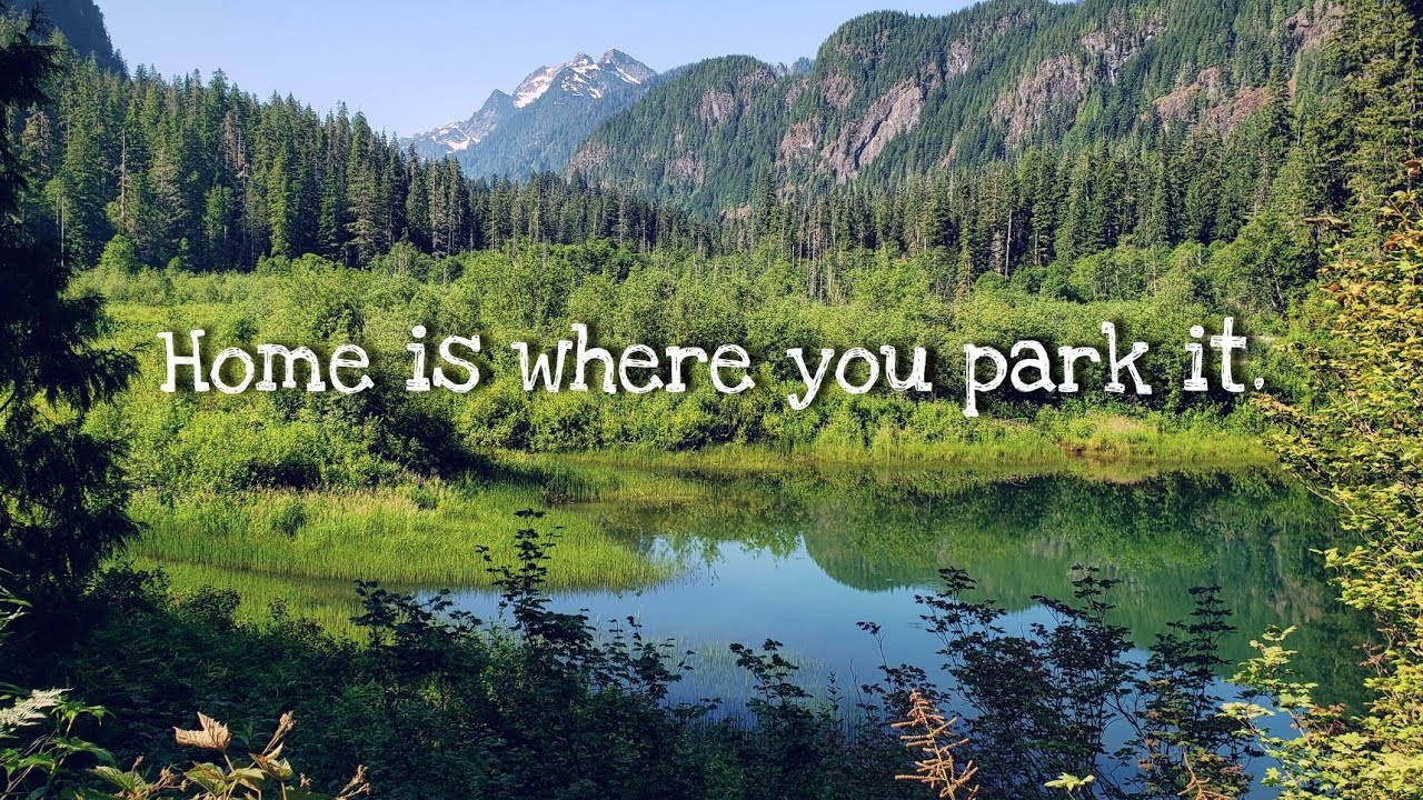 Full Time Digital Nomad in A Minivan Camper | Finding a cheap campground by a river to chill at.