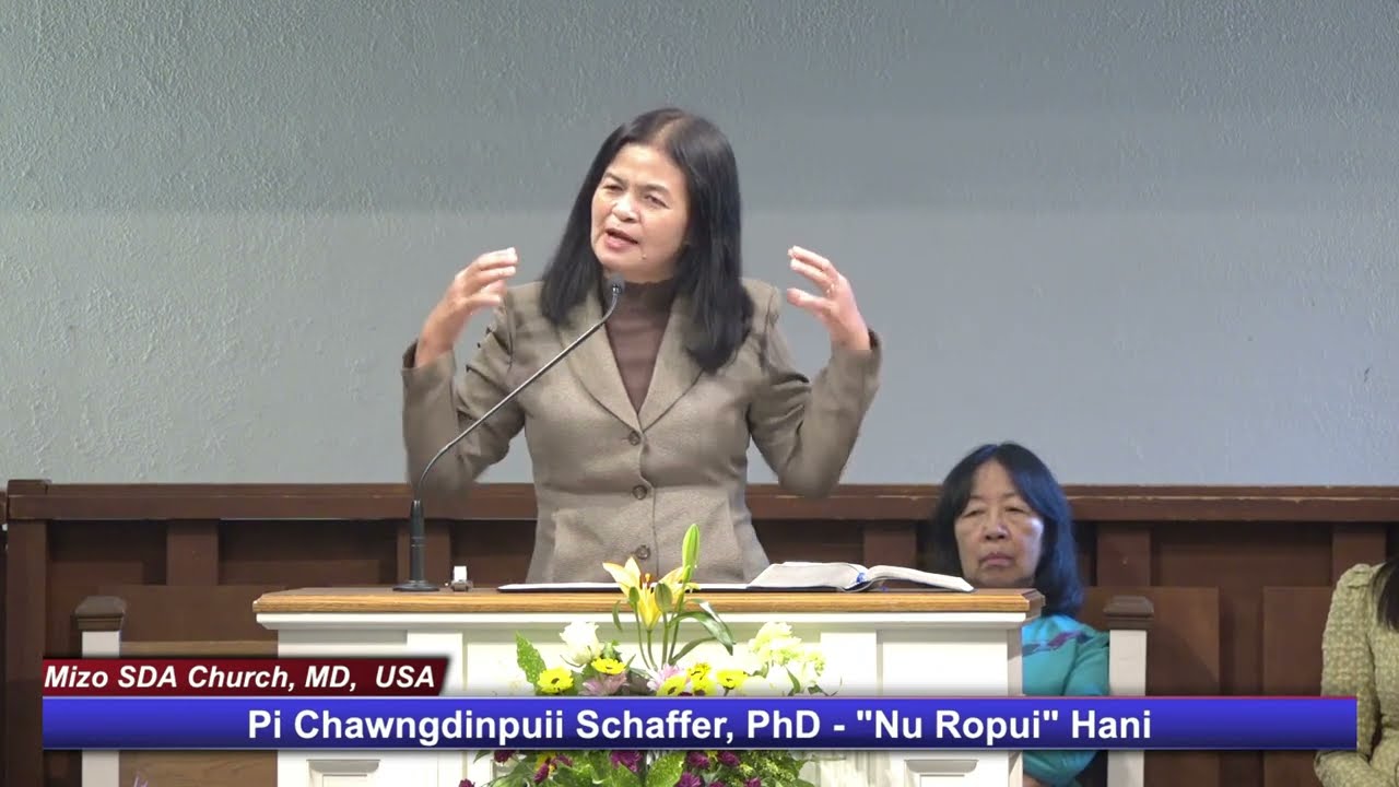Dr. Chawngdinpuii, PhD - 