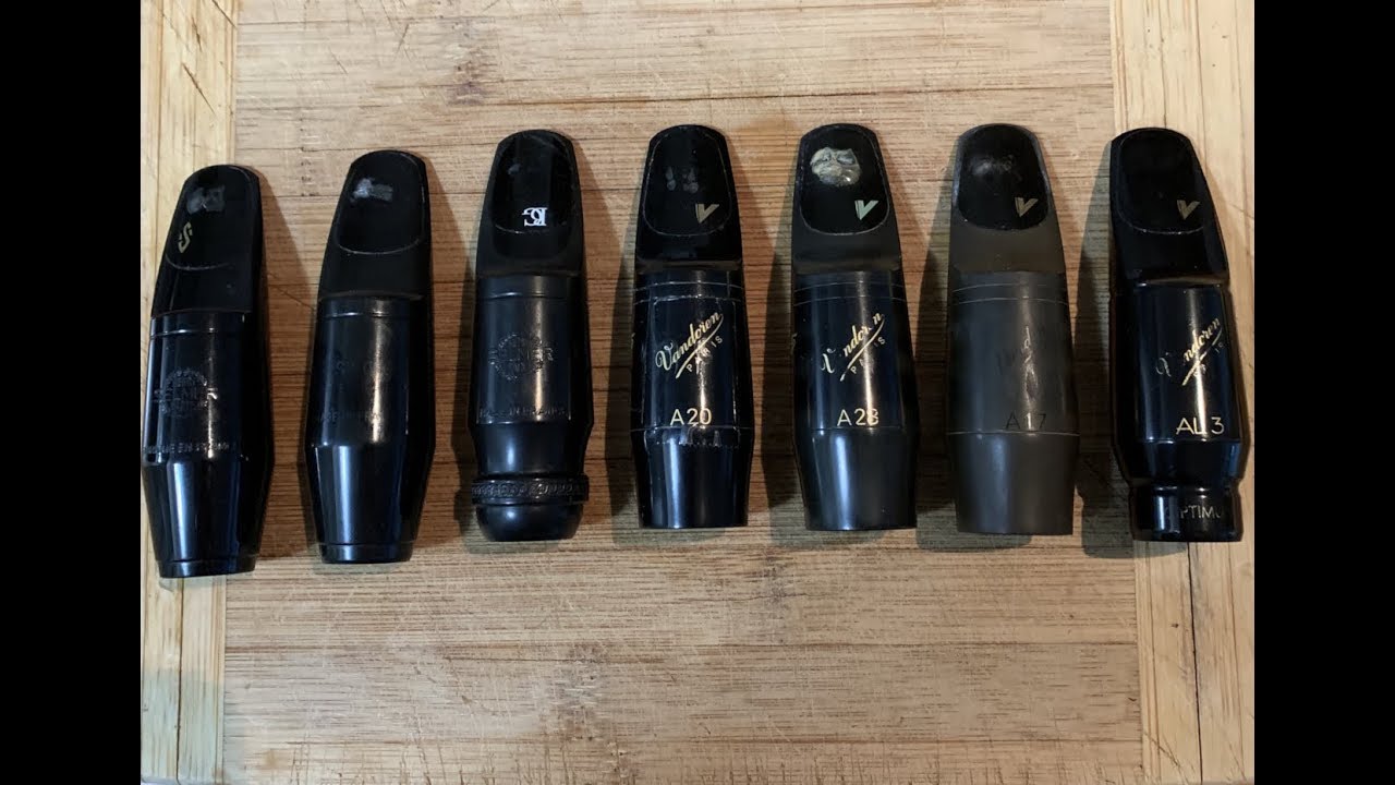 Saxophone Mouthpieces: Vandoren V5 A20 #Vandorenmouthpieces