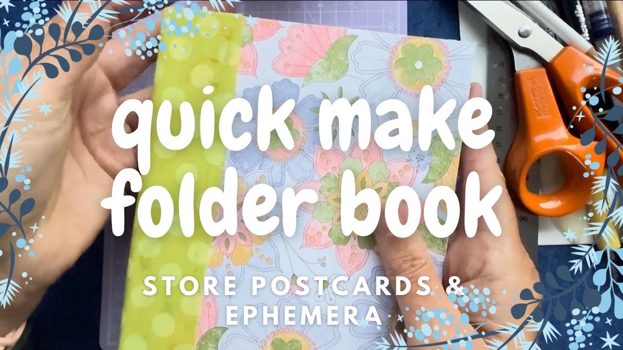 Kooky Quick Make - Folder Book