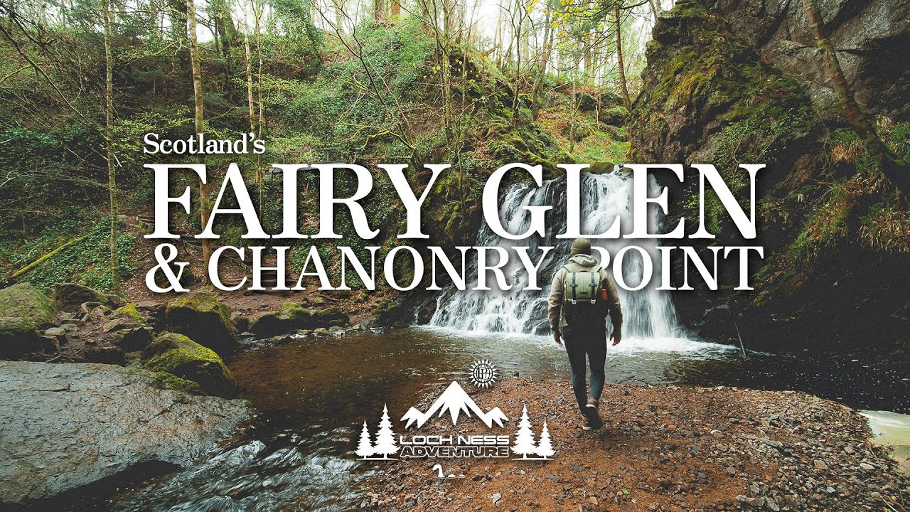 Fairy Glen & Chanonry Point | Loch Ness Adventure #5