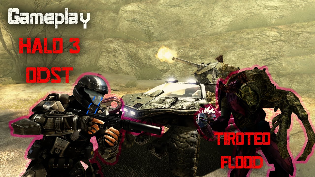 Halo  The Master Chief Collection | Halo 3 odst tiroteo Flood 2023
