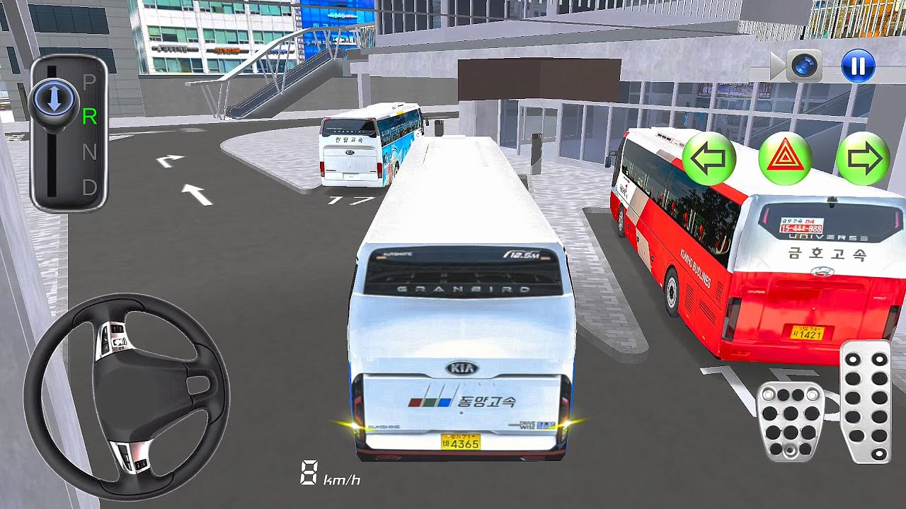 New Map Location Added - Explore Bus Terminal | 3D Driving Class 2025