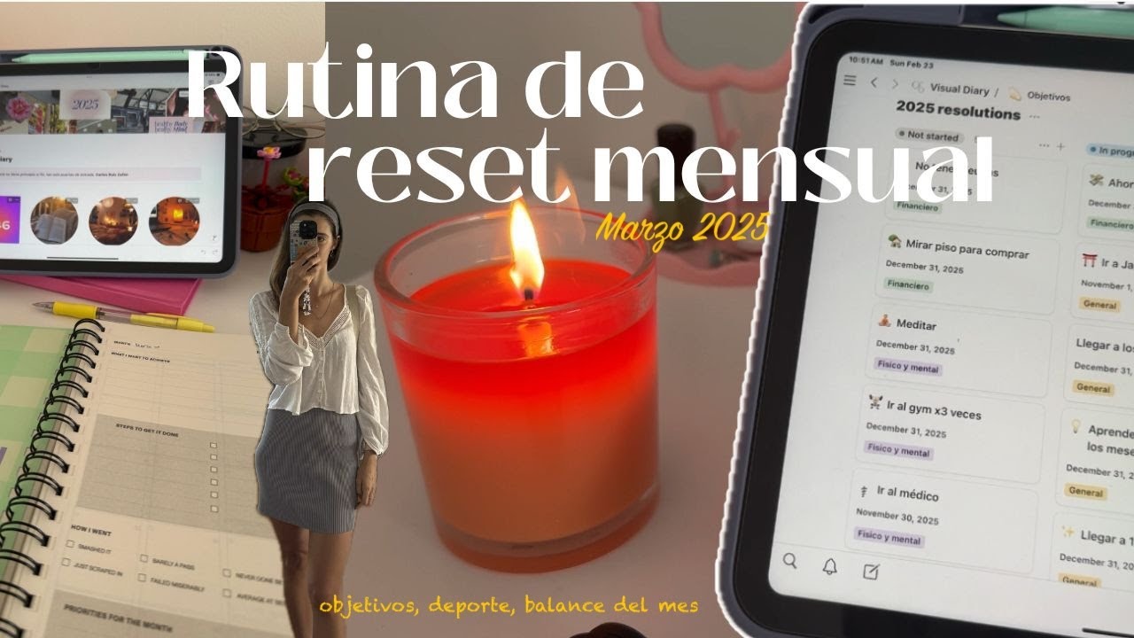 reset mensual | propósitos, deporte, dejar el móvil