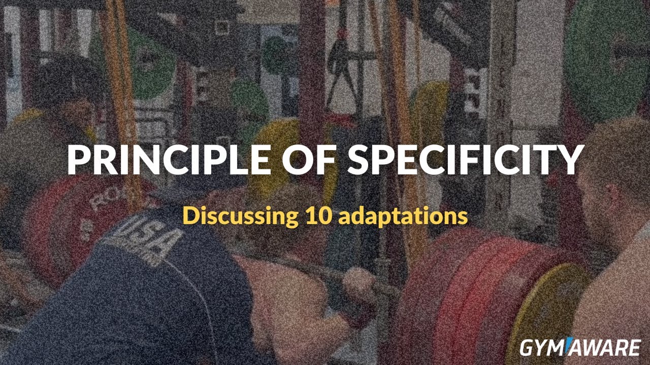 Understanding Principle of Specificity