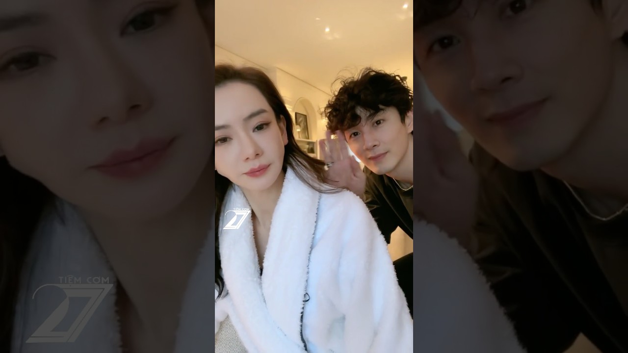 Cơm tró này lạ lẫm 🤣 #戚薇 #李承铉 #qiwei #leeseunghyun