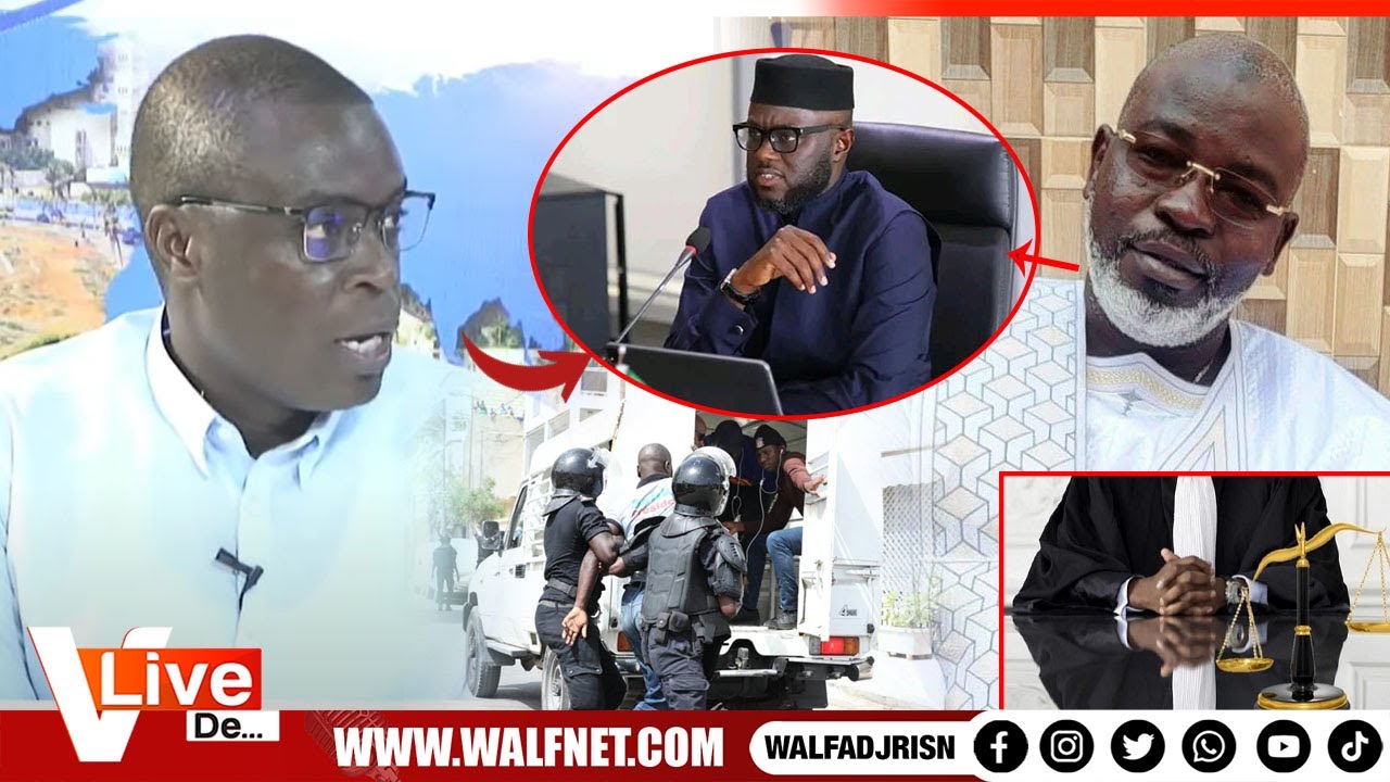 Grave accusation contre El Malick Ndiaye, Soya Diagne arreté 