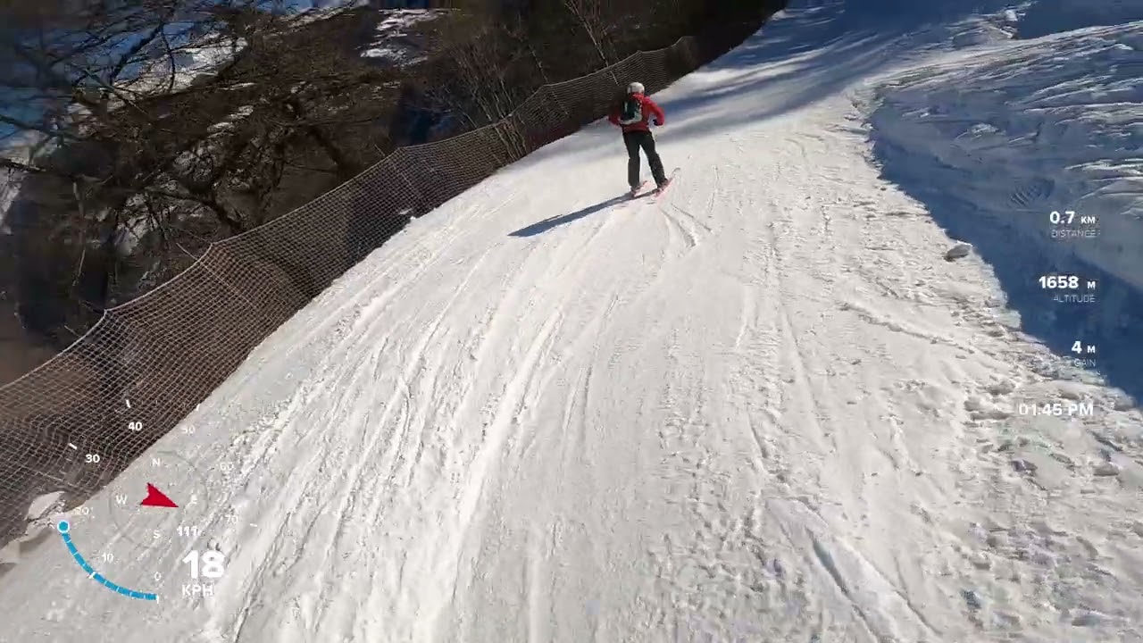 4 Vallees CH Les Masses   30 Les Masses  Red run