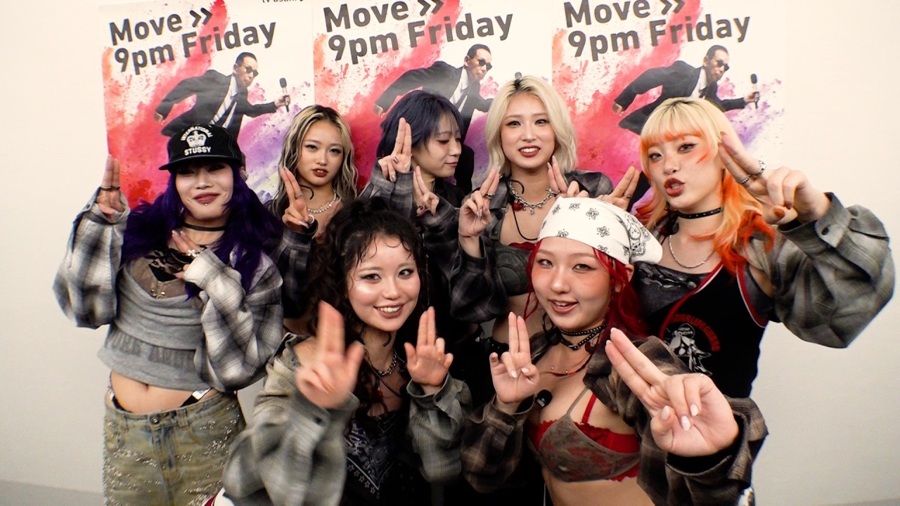 HANA、メンバーのことが好きすぎて滅！【Mステ】