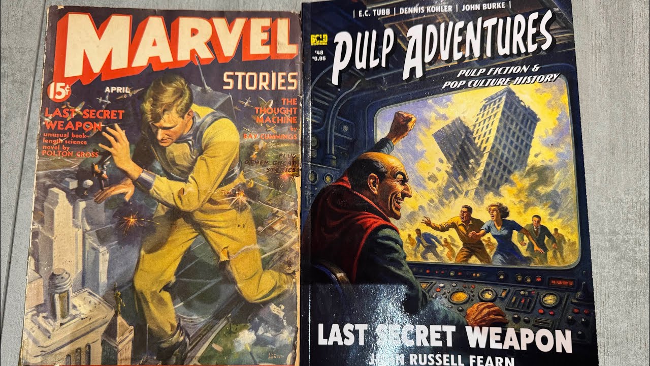 Video # 78 Pulp Adventures Magazine