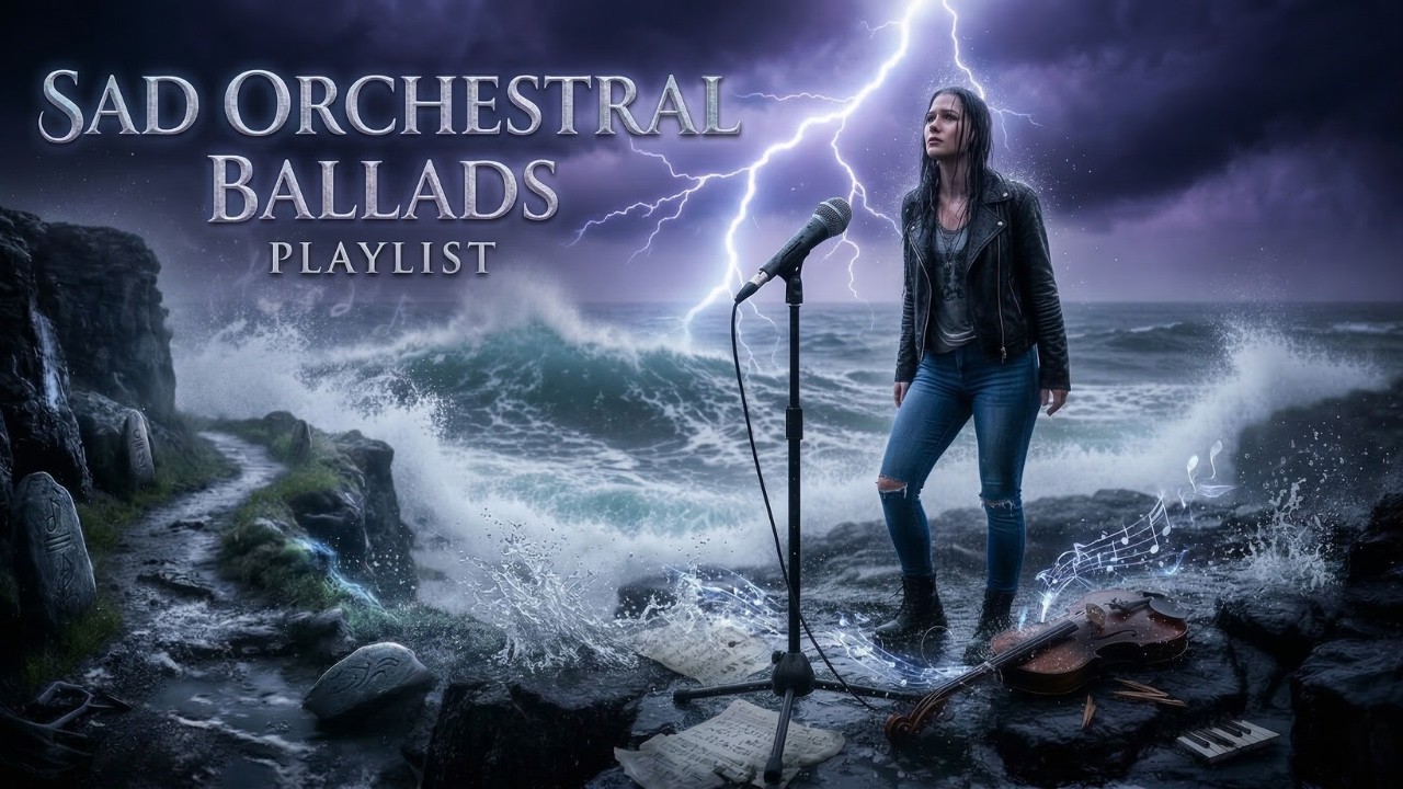 Sad Song Playlist English Lyrics [Orchestral Ballads]