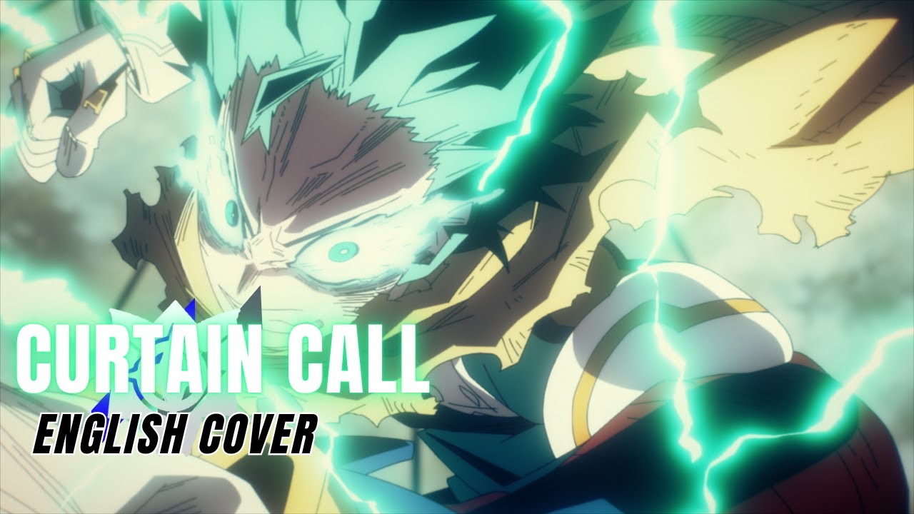 My Hero Academia Season 7 OP2『Curtain Call』English Cover【Cong Zheng SynthV】