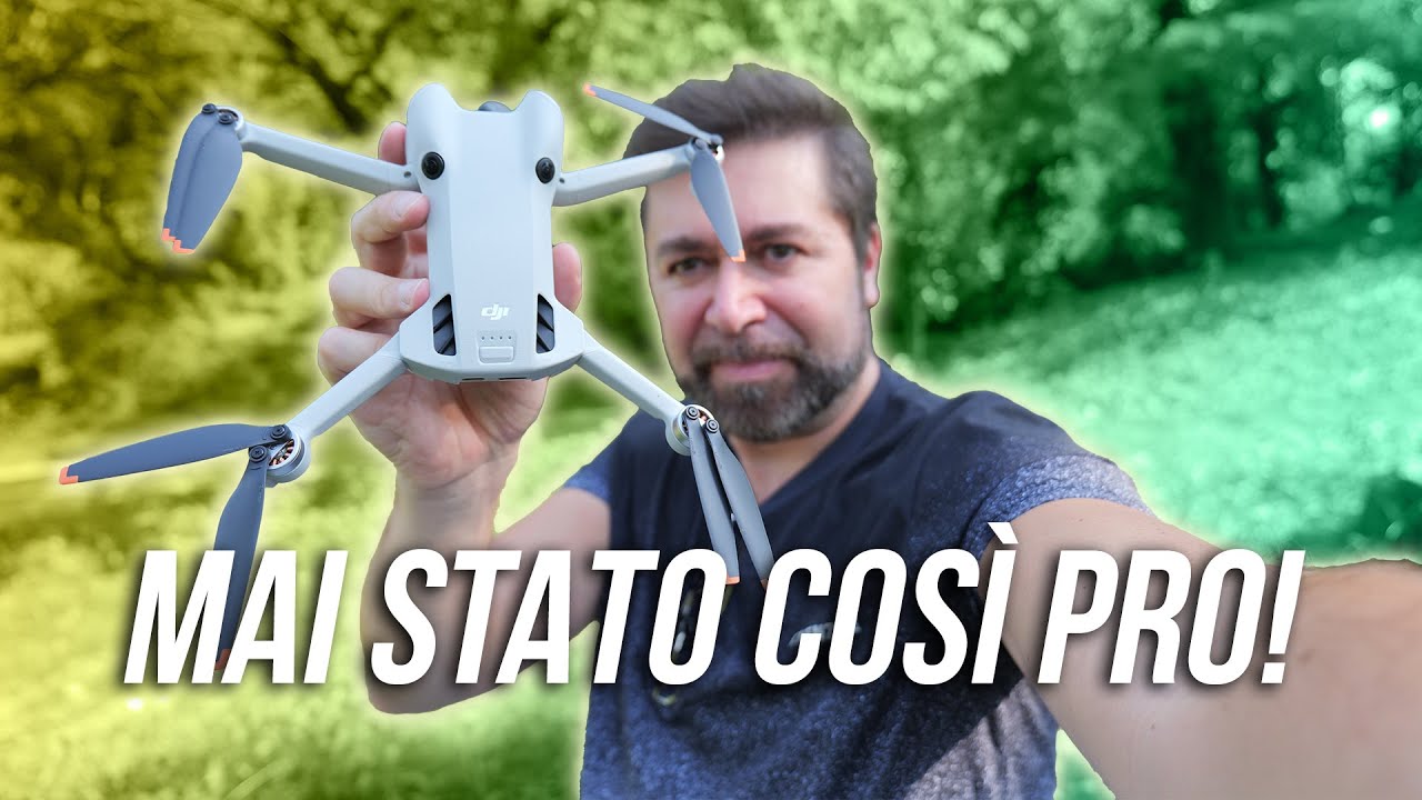 Recensione DJI MINI 4 PRO, adesso &egrave; DAVVERO AL TOP!