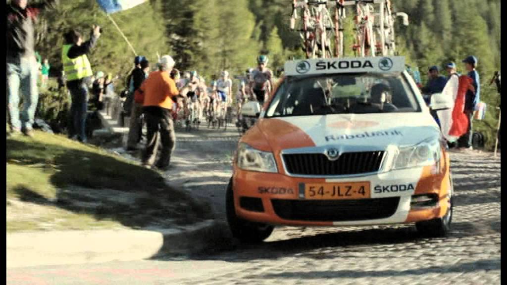 &Scaron;KODA Auto - oficjalny partner Tour De France