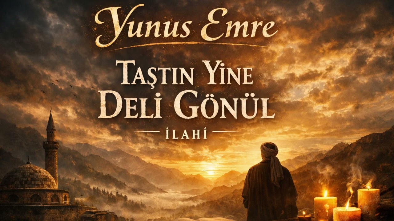 Yunus Emre - İLAHİ- Daşdun yine deli gönül