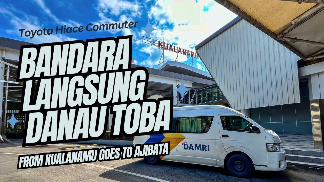 TURUN PESAWAT LANGSUNG KE DANAU TOBA DENGAN 35 RIBU BERSAMA KSPN DAMRI 😊