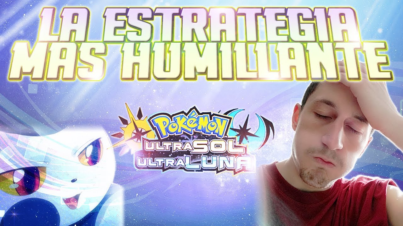 ASÍ FUE LA DERROTA MÁS HUMILLANTE DE TODA MI VIDA! POKÉMON ULTRASOL y ULTRALUNA