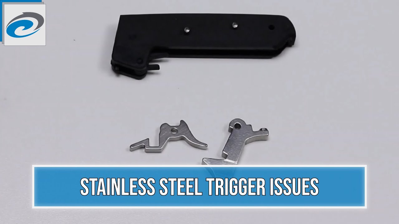 Rob Allen | Stainless Steel Trigger Issues.