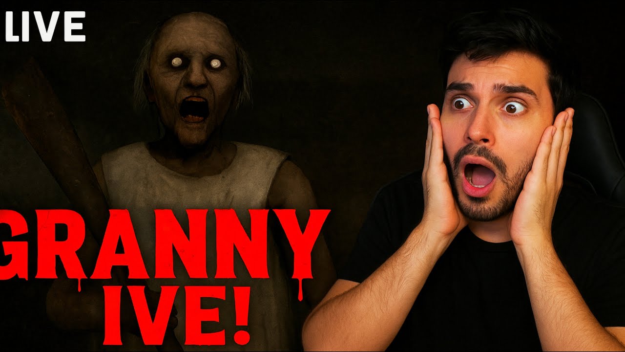 🔴 Granny Live Stream | Scary Horror Game Hindi | Don&rsquo;t Get Caught 👀