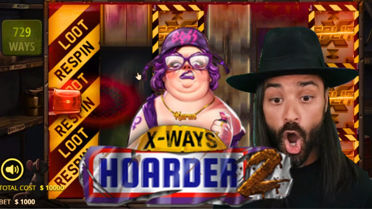 WTF IS THAT?!?! | XWAYS HOARDER 2 BIG WIN | ROSHTEIN GAMBLING | NO LIMIT CITY BIG WIN | CASINO WIN