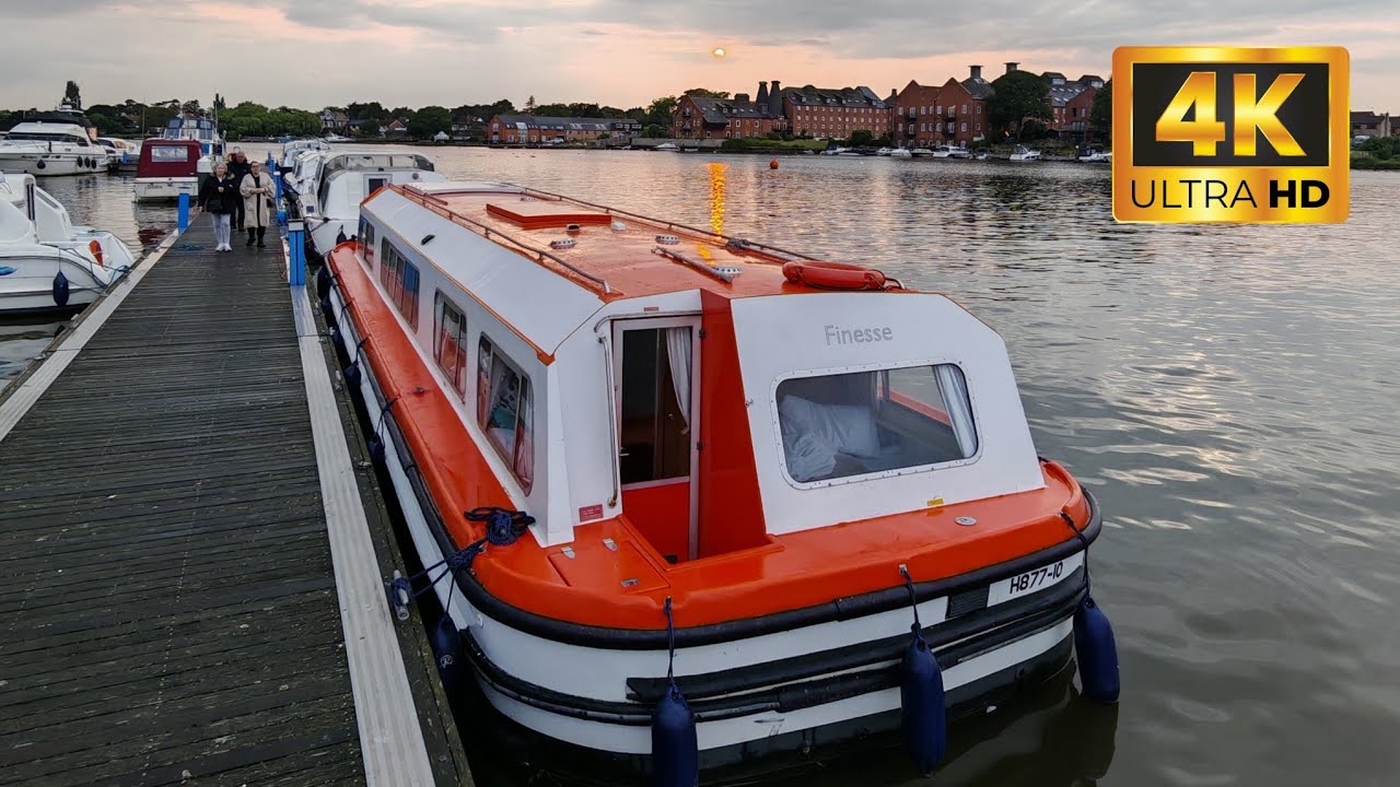 Norfolk Broads Boating Holiday