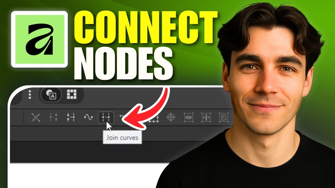 How To Connect Nodes In Affinity Designer (Tutorial 2026)
