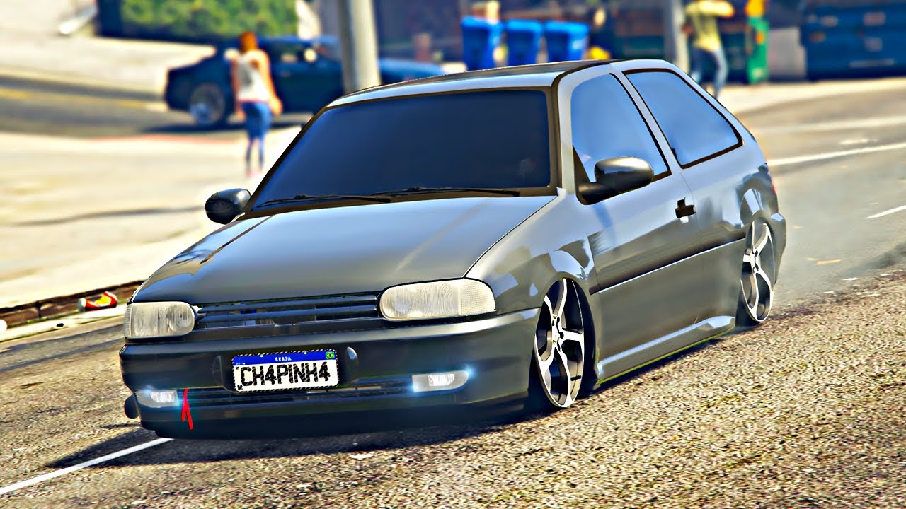 DEI FUGA DA POLICIA DE GOL G2 NA FIXA NO GTA 5 - GTA V