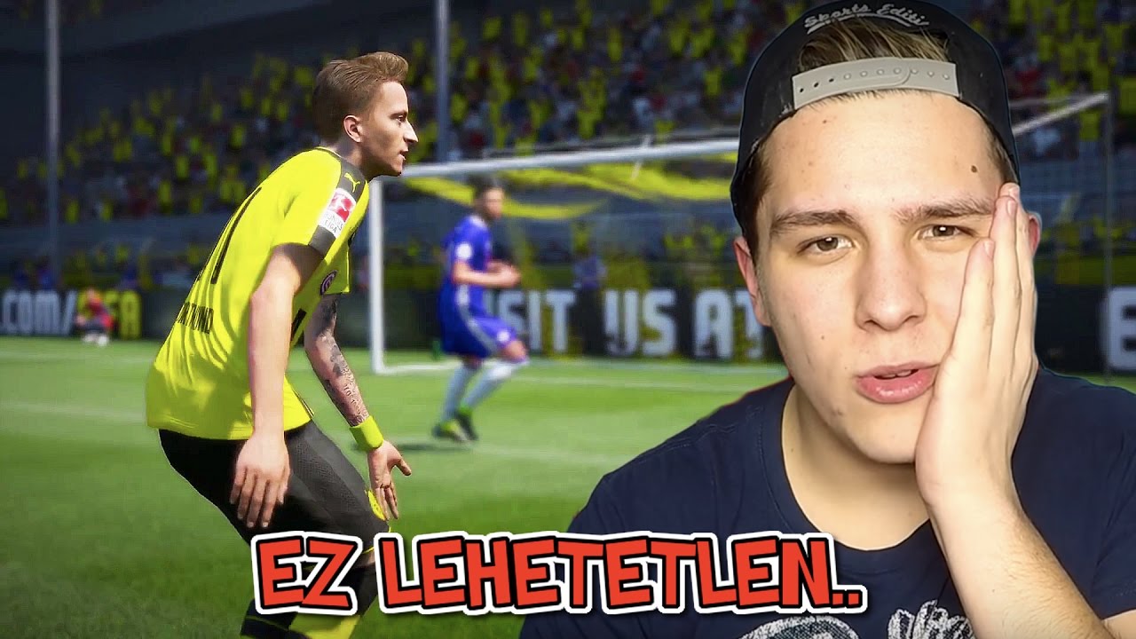 A LEHETETLEN KIH&Iacute;V&Aacute;S - FIFA 17