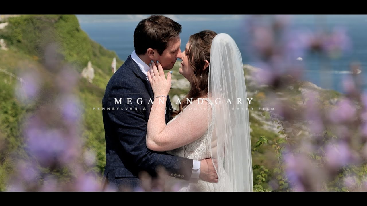 Megan and Gary - Pennsylvania Castle, Portland, Dorset