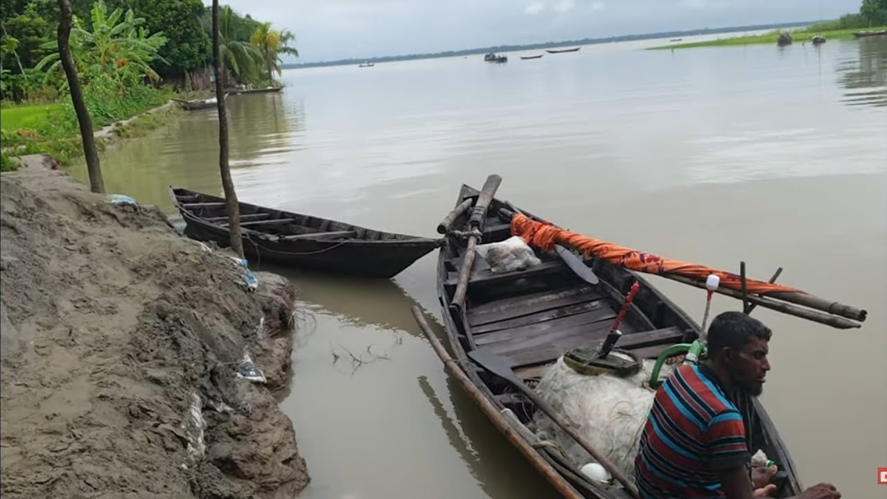 Bangladesh life - fresh air & walking around village in Mehendiganj | Barisal Part 2