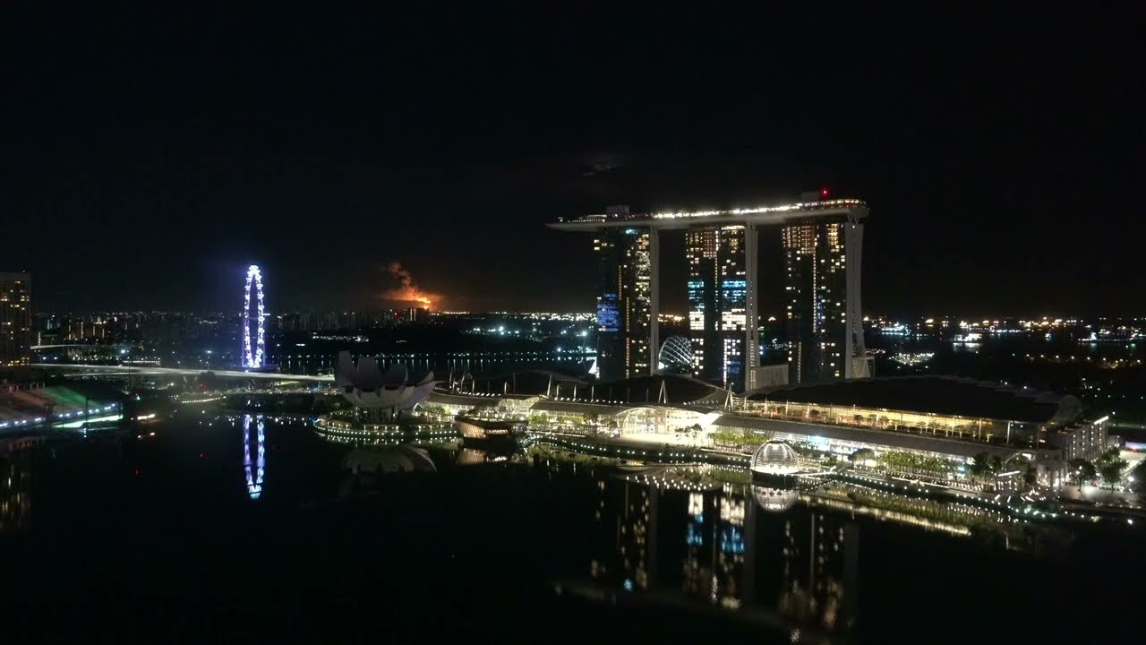 Singapore Marina Bay Realtime Live Streaming | 4K