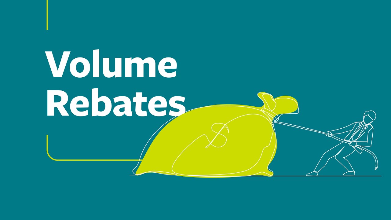 What are Volume Rebates?