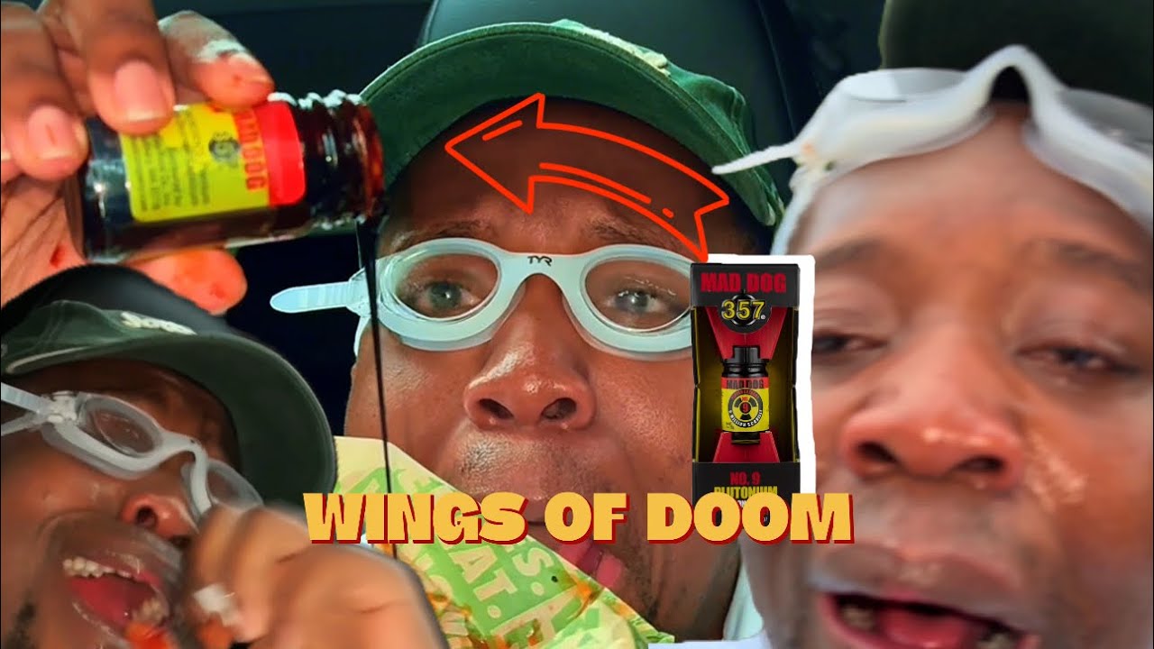 WINGS OF DOOM ft SeanSoko (Atomic Wings + PLUTONIUM 9)